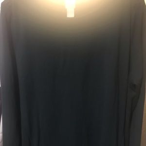 H&M casual green dress